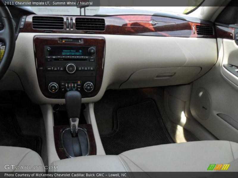 Summit White / Neutral 2011 Chevrolet Impala LT