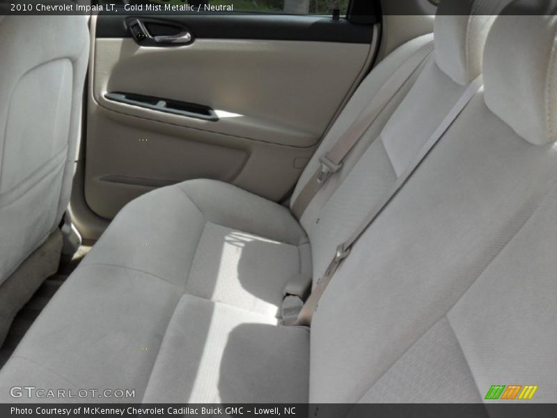 Gold Mist Metallic / Neutral 2010 Chevrolet Impala LT
