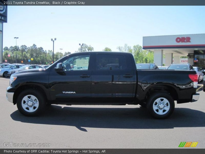 Black / Graphite Gray 2011 Toyota Tundra CrewMax