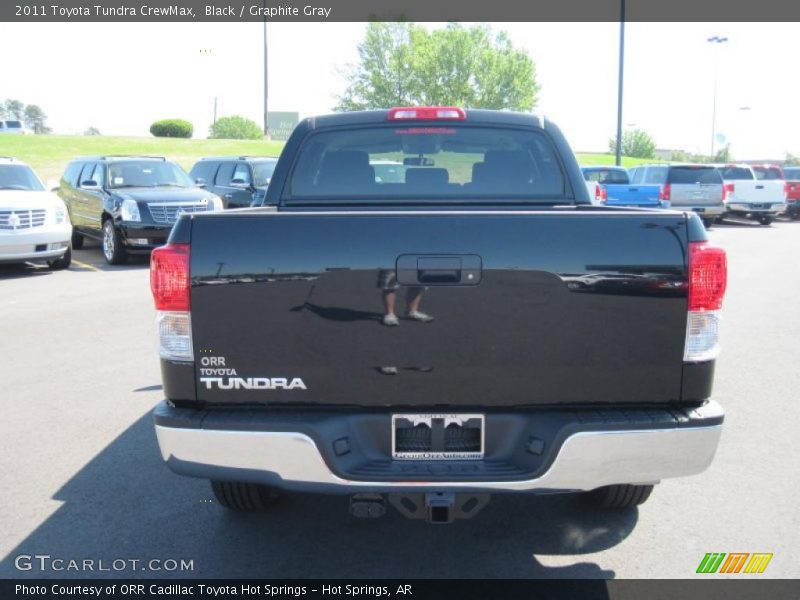 Black / Graphite Gray 2011 Toyota Tundra CrewMax