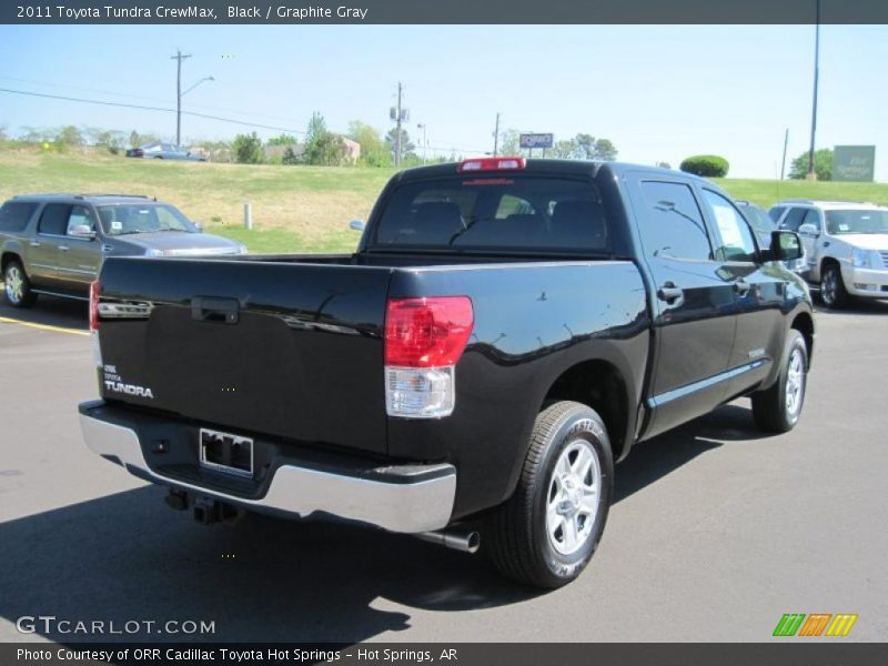 Black / Graphite Gray 2011 Toyota Tundra CrewMax