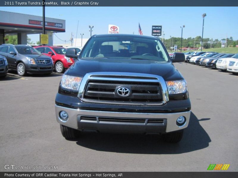 Black / Graphite Gray 2011 Toyota Tundra CrewMax