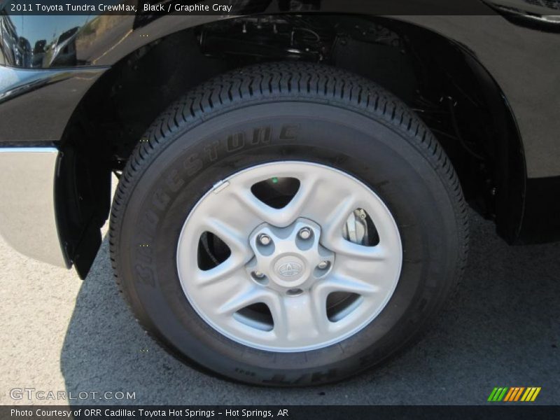 Black / Graphite Gray 2011 Toyota Tundra CrewMax