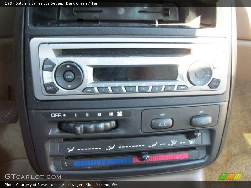 Dark Green / Tan 1997 Saturn S Series SL2 Sedan