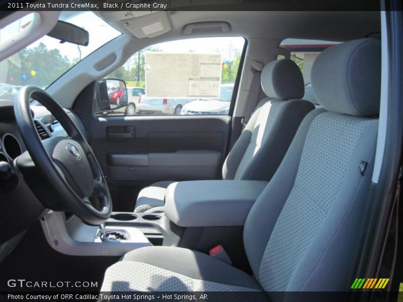 Black / Graphite Gray 2011 Toyota Tundra CrewMax