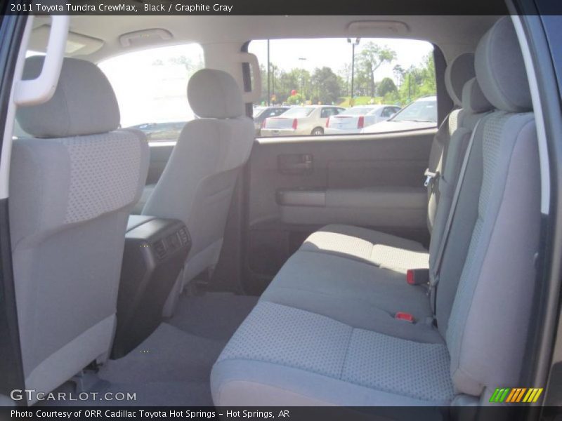 Black / Graphite Gray 2011 Toyota Tundra CrewMax