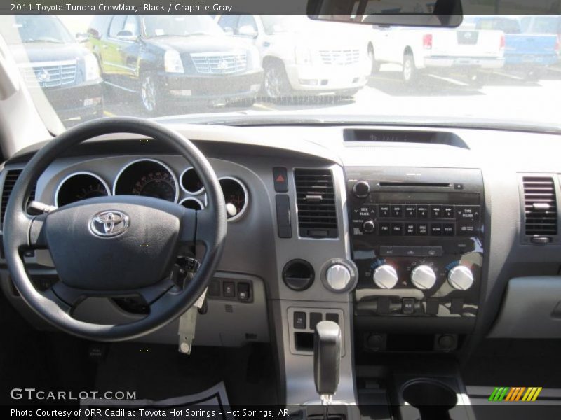 Black / Graphite Gray 2011 Toyota Tundra CrewMax