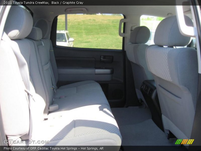 Black / Graphite Gray 2011 Toyota Tundra CrewMax