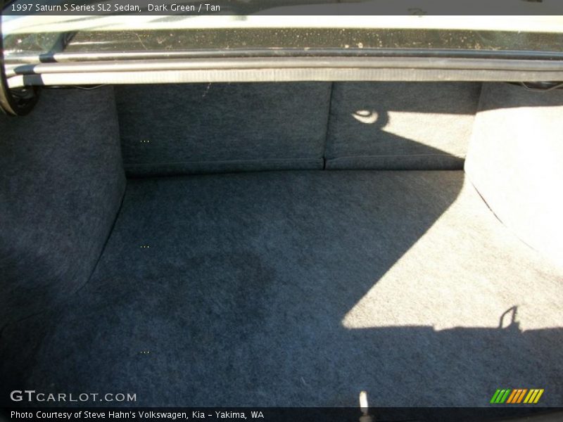 Dark Green / Tan 1997 Saturn S Series SL2 Sedan