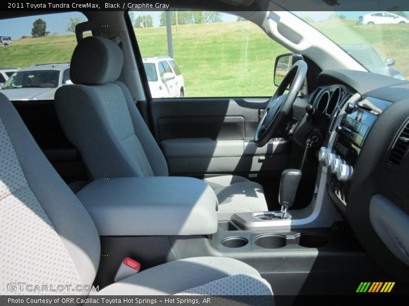 Black / Graphite Gray 2011 Toyota Tundra CrewMax