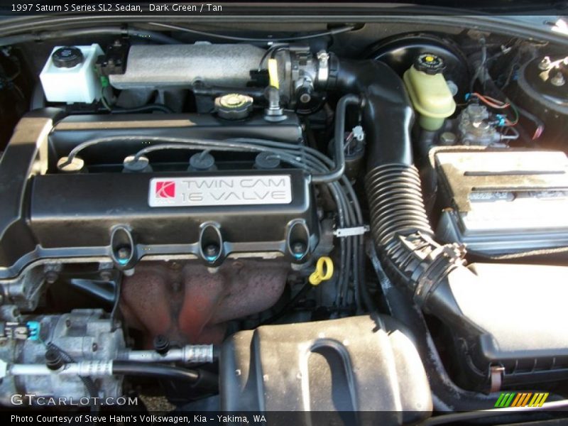  1997 S Series SL2 Sedan Engine - 1.9 Liter DOHC 16-Valve 4 Cylinder