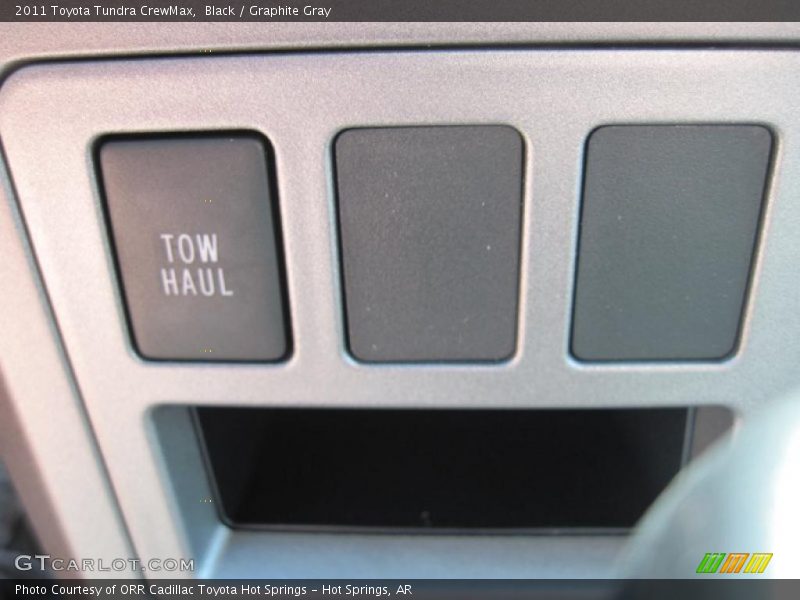 Black / Graphite Gray 2011 Toyota Tundra CrewMax