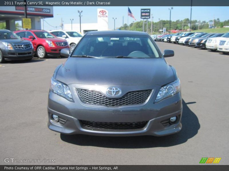 Magnetic Gray Metallic / Dark Charcoal 2011 Toyota Camry SE