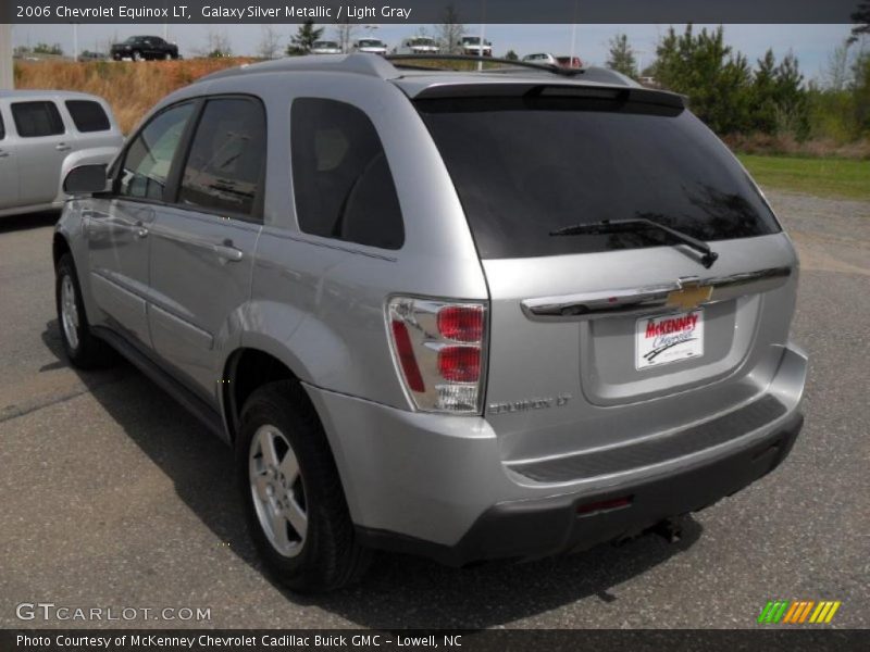 Galaxy Silver Metallic / Light Gray 2006 Chevrolet Equinox LT