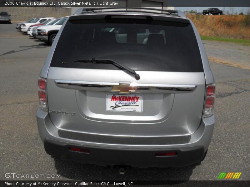 Galaxy Silver Metallic / Light Gray 2006 Chevrolet Equinox LT