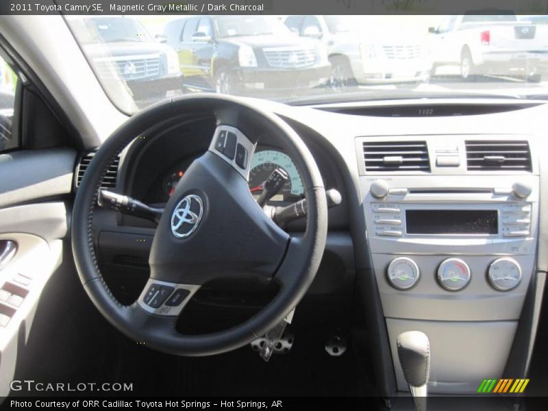 Magnetic Gray Metallic / Dark Charcoal 2011 Toyota Camry SE