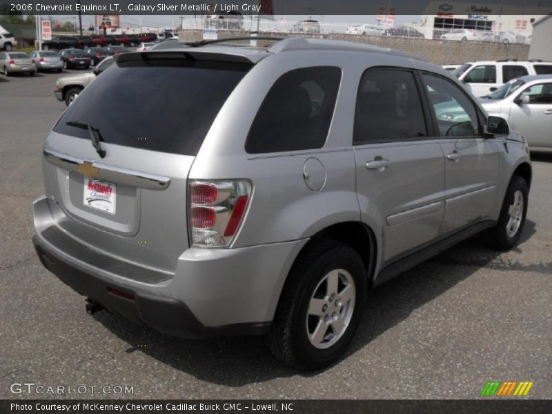 Galaxy Silver Metallic / Light Gray 2006 Chevrolet Equinox LT