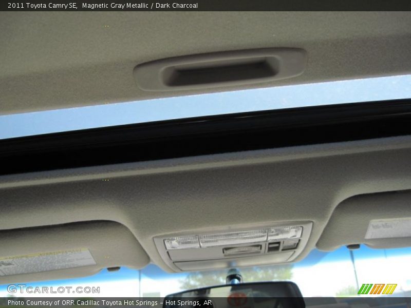 Magnetic Gray Metallic / Dark Charcoal 2011 Toyota Camry SE