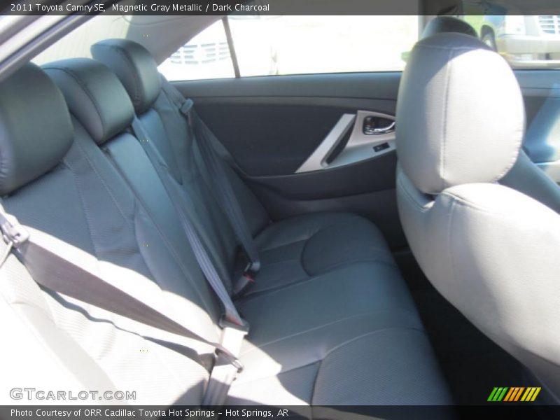 Magnetic Gray Metallic / Dark Charcoal 2011 Toyota Camry SE