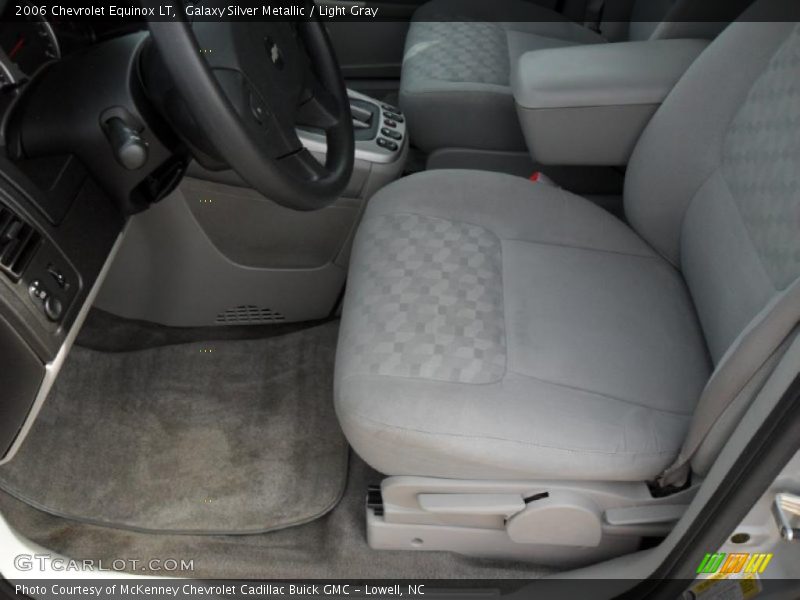 Galaxy Silver Metallic / Light Gray 2006 Chevrolet Equinox LT