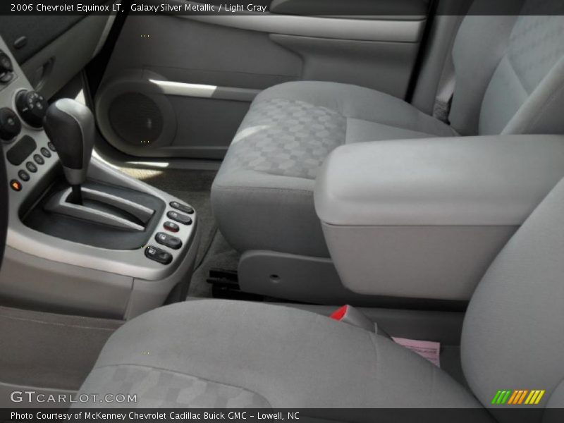 Galaxy Silver Metallic / Light Gray 2006 Chevrolet Equinox LT