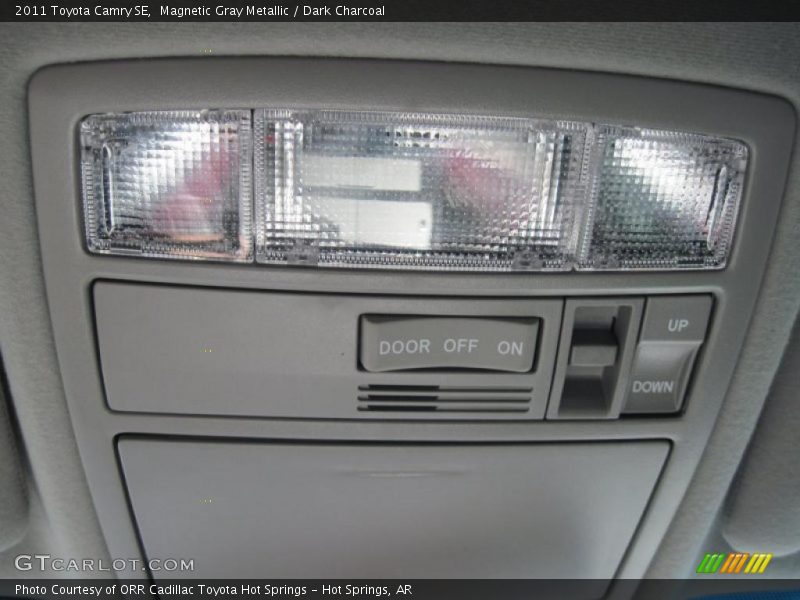 Magnetic Gray Metallic / Dark Charcoal 2011 Toyota Camry SE