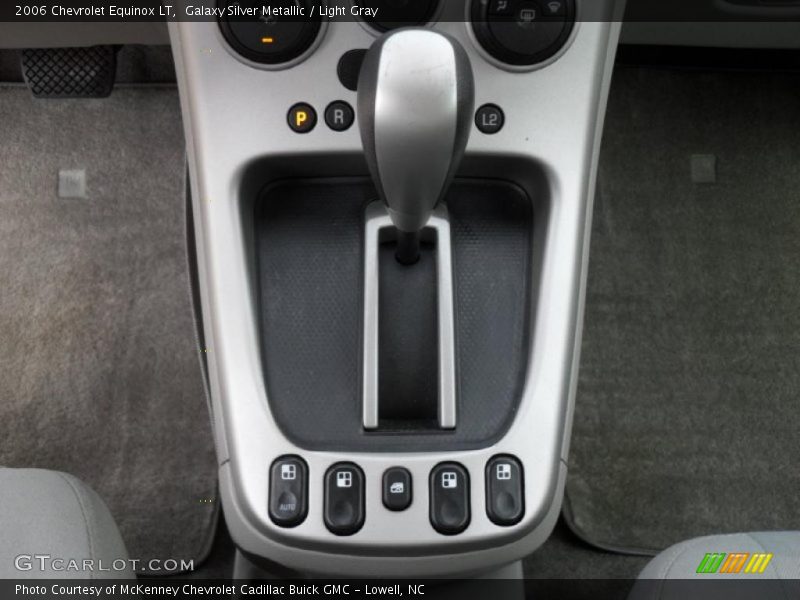 Galaxy Silver Metallic / Light Gray 2006 Chevrolet Equinox LT
