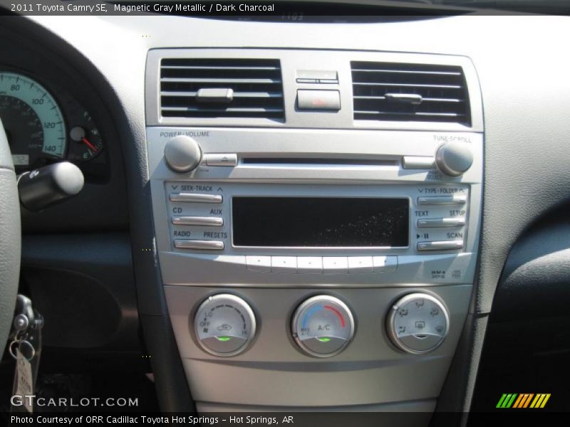 Magnetic Gray Metallic / Dark Charcoal 2011 Toyota Camry SE