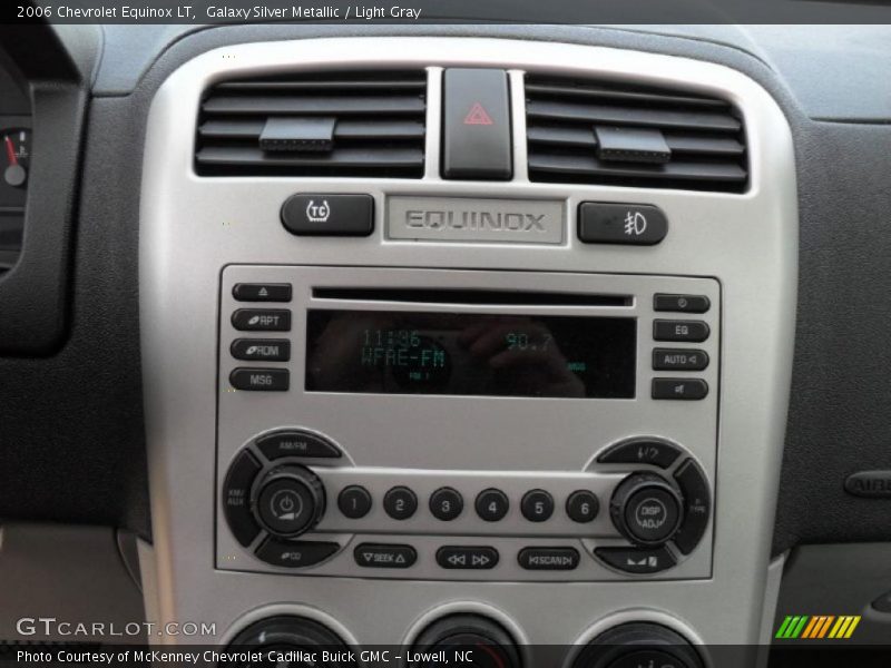 Galaxy Silver Metallic / Light Gray 2006 Chevrolet Equinox LT