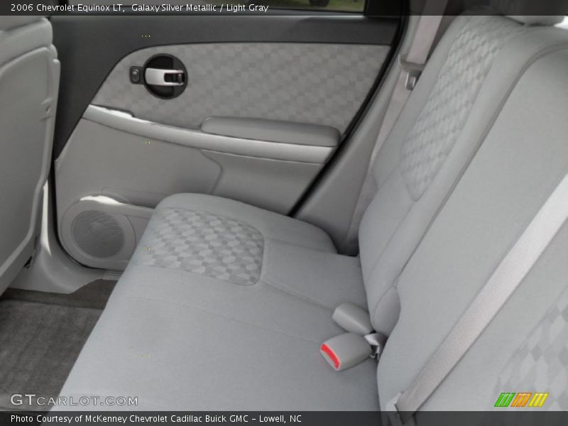 Galaxy Silver Metallic / Light Gray 2006 Chevrolet Equinox LT