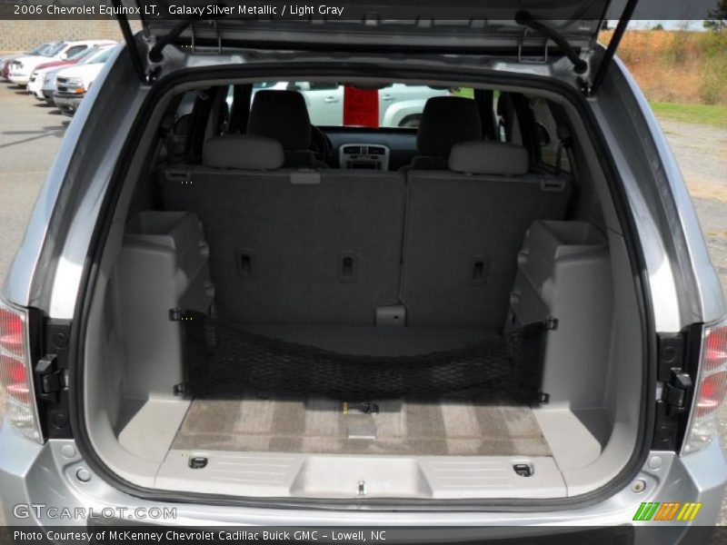 Galaxy Silver Metallic / Light Gray 2006 Chevrolet Equinox LT