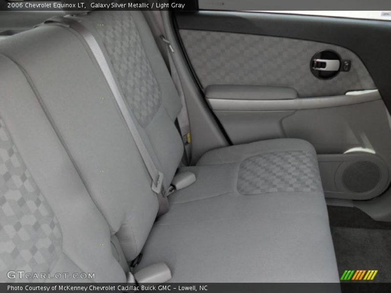 Galaxy Silver Metallic / Light Gray 2006 Chevrolet Equinox LT