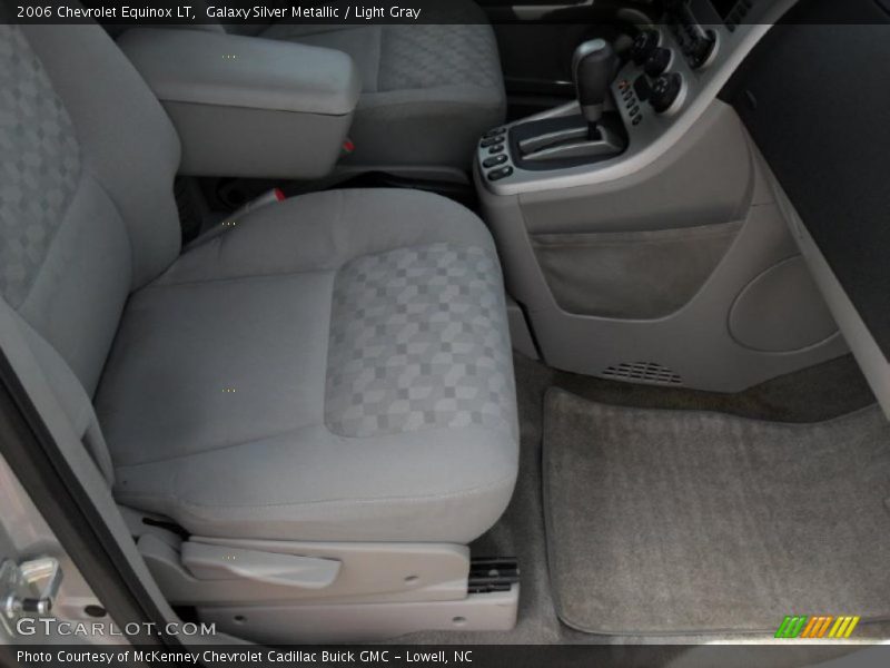 Galaxy Silver Metallic / Light Gray 2006 Chevrolet Equinox LT