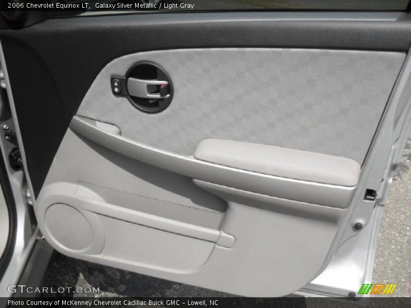 Galaxy Silver Metallic / Light Gray 2006 Chevrolet Equinox LT
