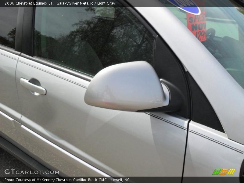 Galaxy Silver Metallic / Light Gray 2006 Chevrolet Equinox LT