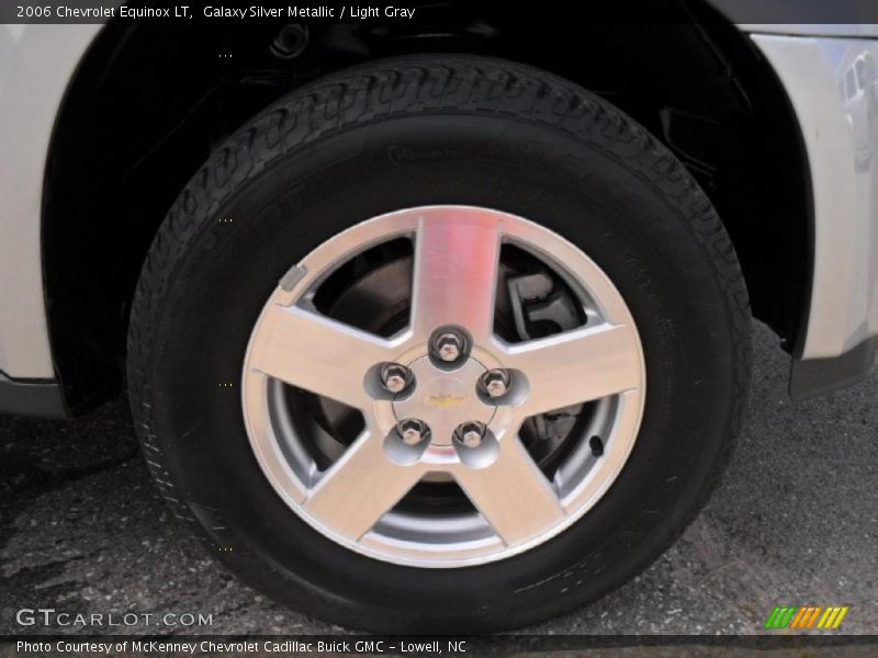 Galaxy Silver Metallic / Light Gray 2006 Chevrolet Equinox LT