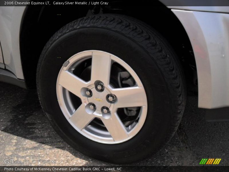 Galaxy Silver Metallic / Light Gray 2006 Chevrolet Equinox LT