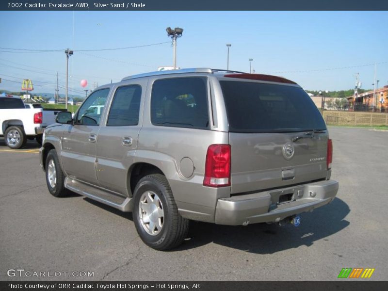 Silver Sand / Shale 2002 Cadillac Escalade AWD