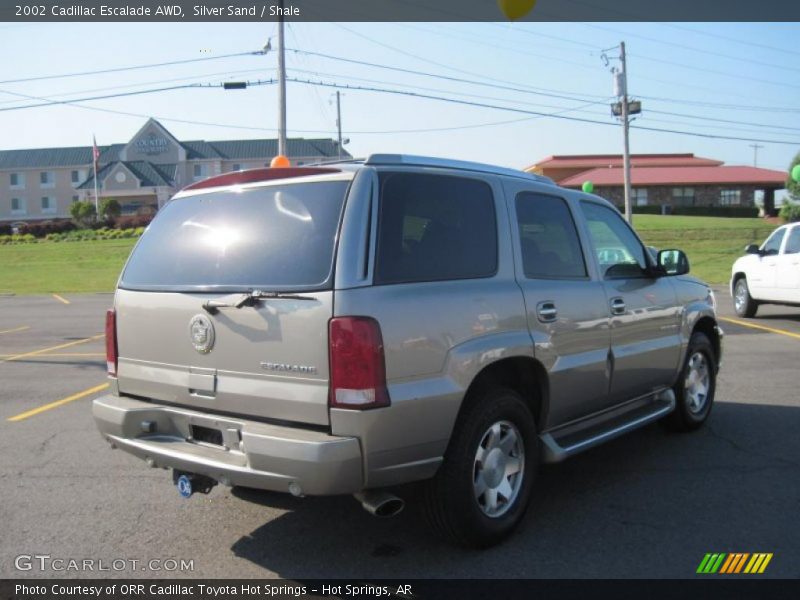 Silver Sand / Shale 2002 Cadillac Escalade AWD