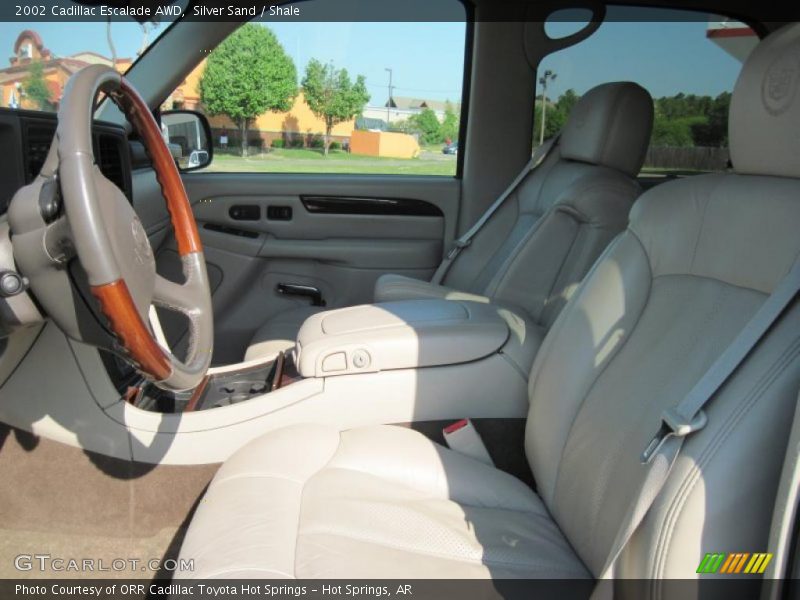 Silver Sand / Shale 2002 Cadillac Escalade AWD
