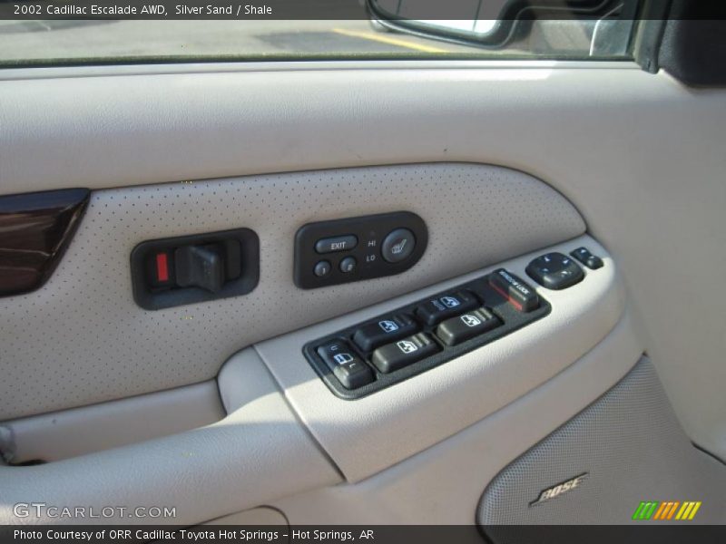 Silver Sand / Shale 2002 Cadillac Escalade AWD
