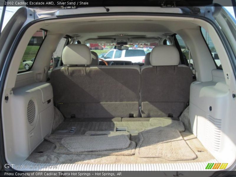Silver Sand / Shale 2002 Cadillac Escalade AWD