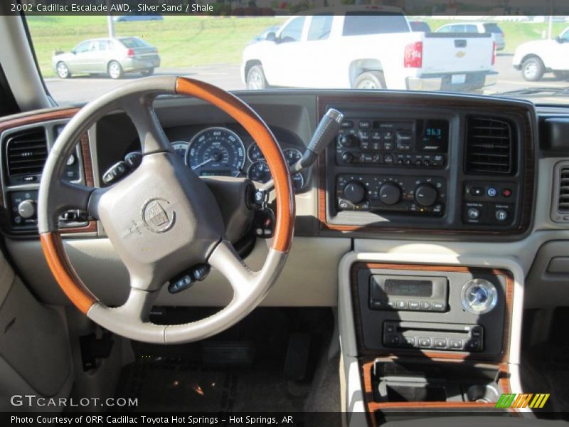 Silver Sand / Shale 2002 Cadillac Escalade AWD