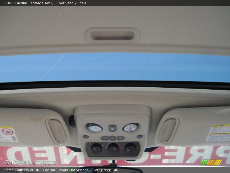 Silver Sand / Shale 2002 Cadillac Escalade AWD