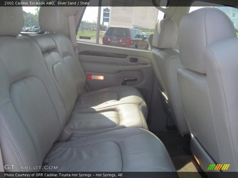 Silver Sand / Shale 2002 Cadillac Escalade AWD