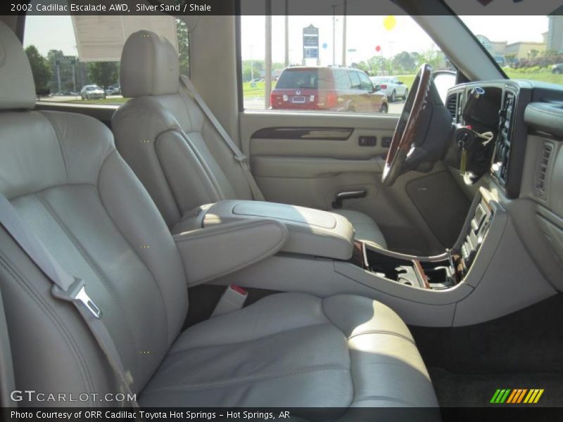 Silver Sand / Shale 2002 Cadillac Escalade AWD