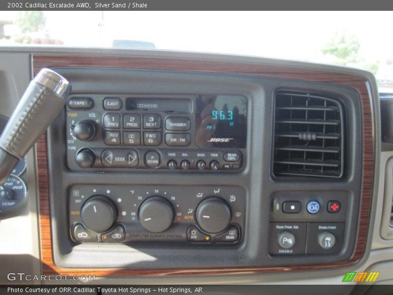 Silver Sand / Shale 2002 Cadillac Escalade AWD