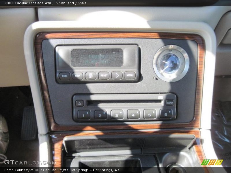 Silver Sand / Shale 2002 Cadillac Escalade AWD