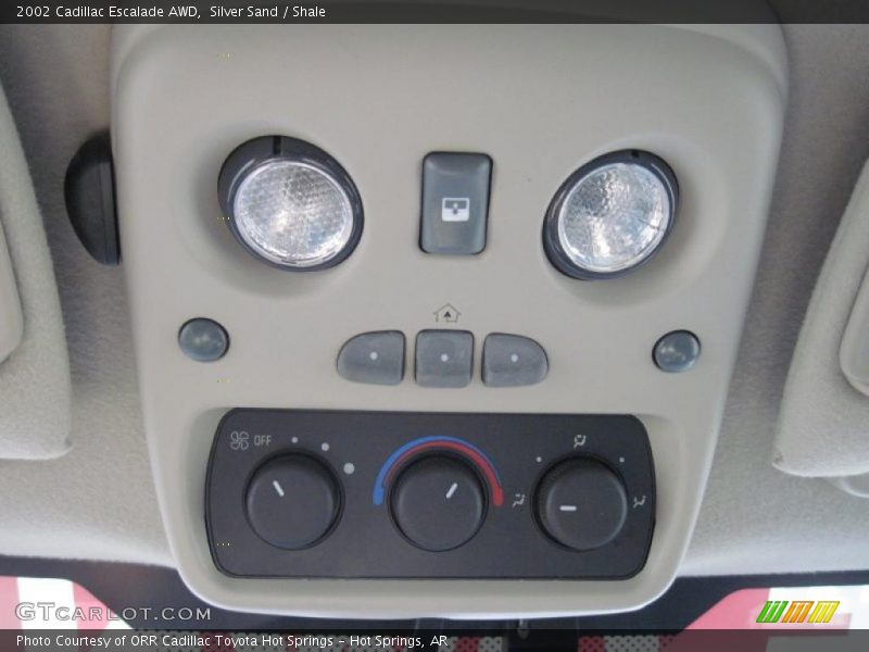 Silver Sand / Shale 2002 Cadillac Escalade AWD