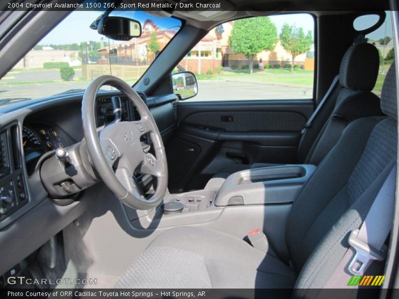 Sport Red Metallic / Dark Charcoal 2004 Chevrolet Avalanche 1500 Z66
